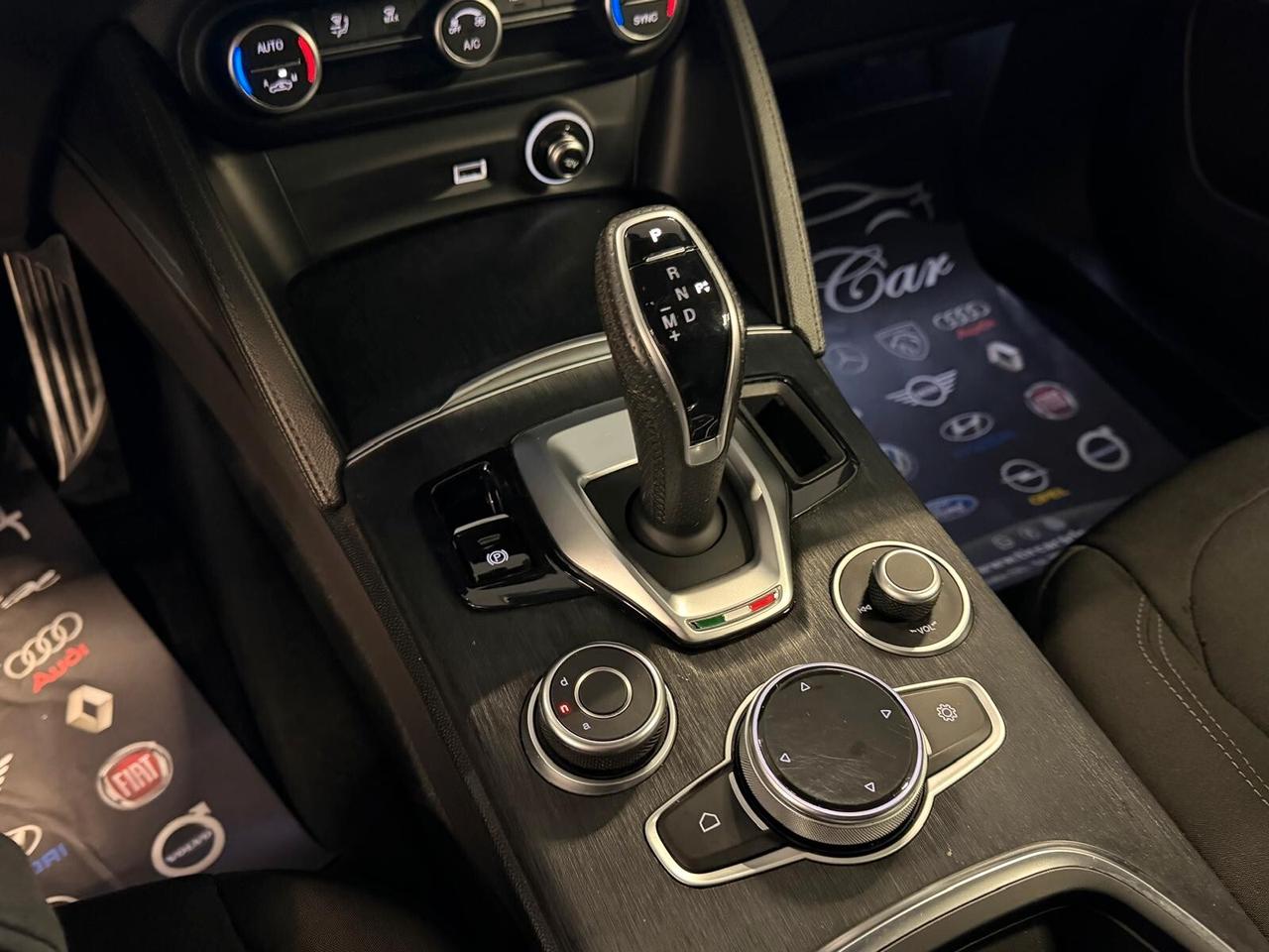 ALFA ROMEO STELVIO 2.2 160CV RWD AUTOCARRO NAVI CAM ANNO 2022