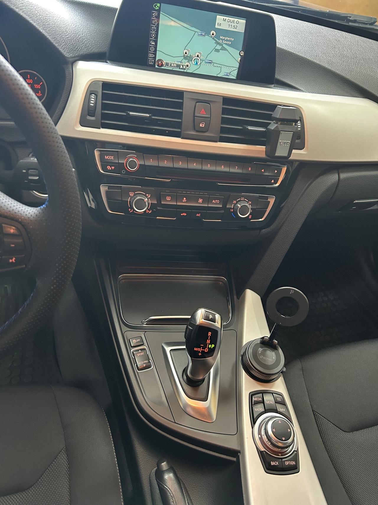 BMW 320d 190 cv “AUT/NAVI/FULL LED/18”-2016