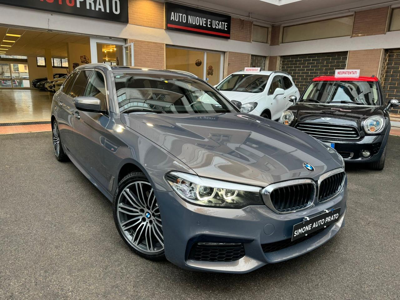 Bmw 520 520d Touring Msport