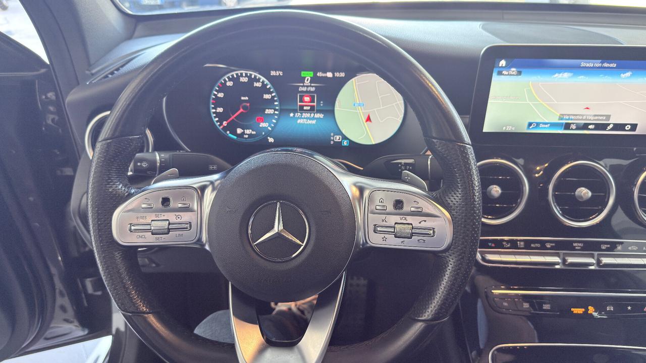 Mercedes GLC 300 de 4Matic Plug-in hybrid Coupé Premium