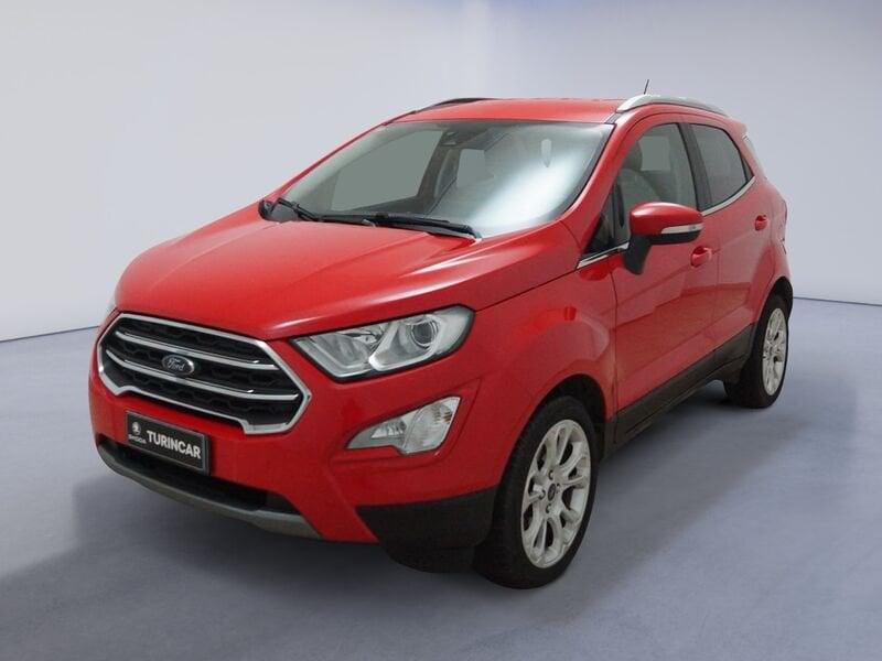 Ford EcoSport 1.5 Ecoblue 95 CV Start&Stop Titanium