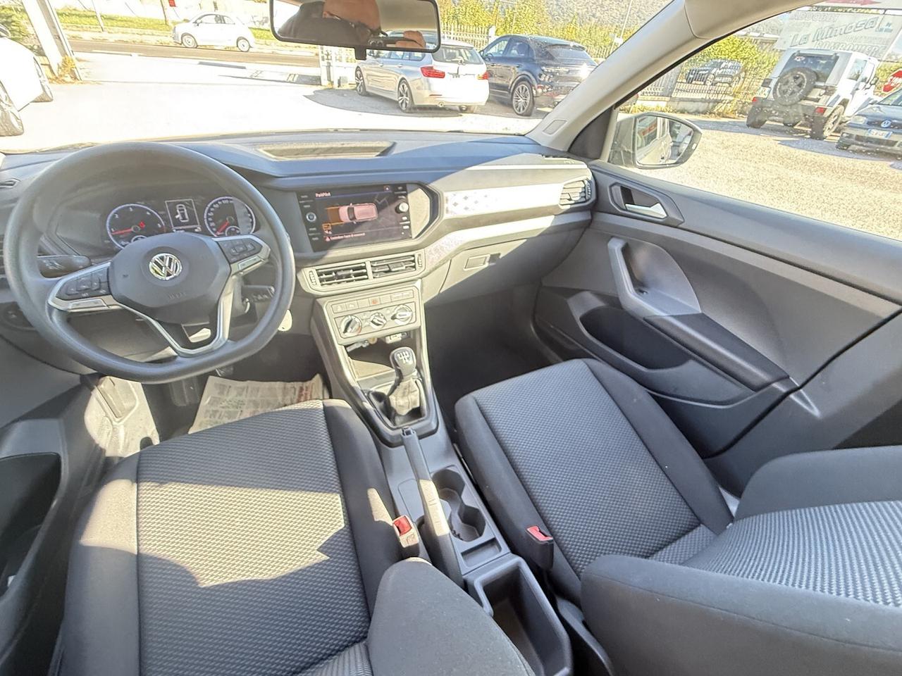 VW T CROSS 1.6 TDI ADATTA NEOPATENTATI