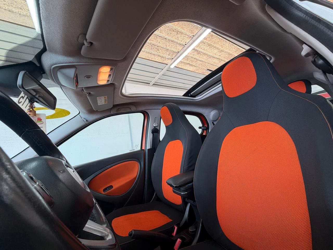 SMART FORFOUR 1.0 BENZINA/GPL 71CV CABRIOLET