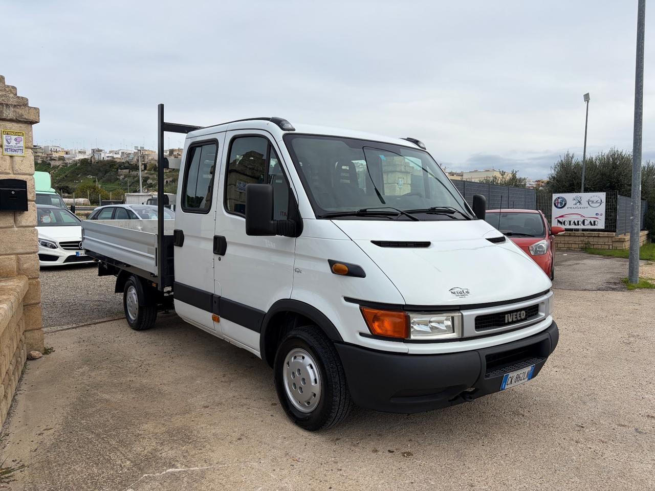 IVECO DAILY 29L12 HPI 2.3 120CV