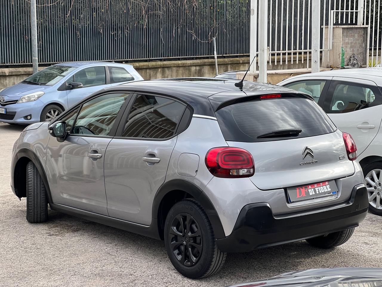 Citroen C3 1.2 PureTech feel AUTOMATICA FINANZIABILE