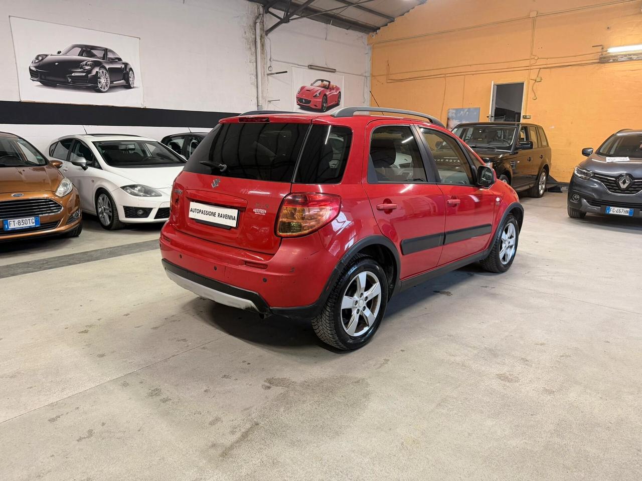 Suzuki SX4 1.6 DDiS 16V Outdoor Line GL