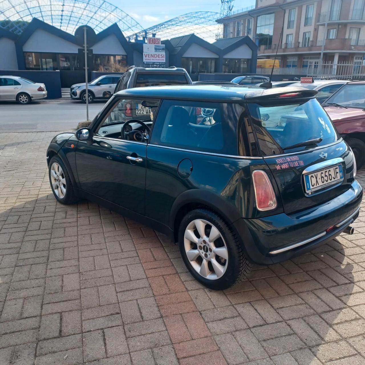 NEOPATENTATI MINI ONE 1.6 BENZINA GARANZIA 12 MESI