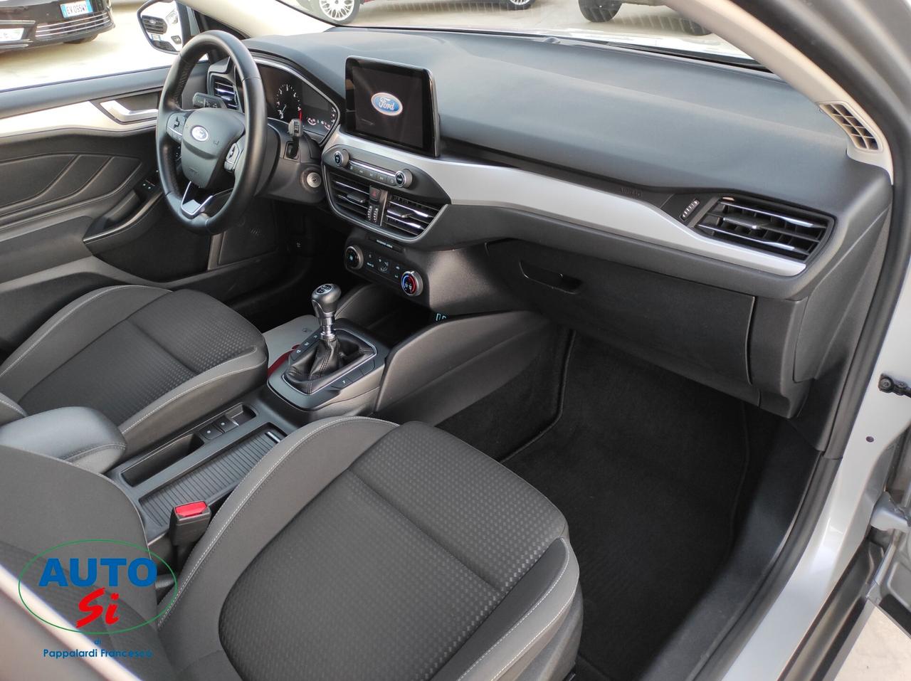 Ford Focus 1.5 EcoBlue - 95cv FULL OPTIONAL