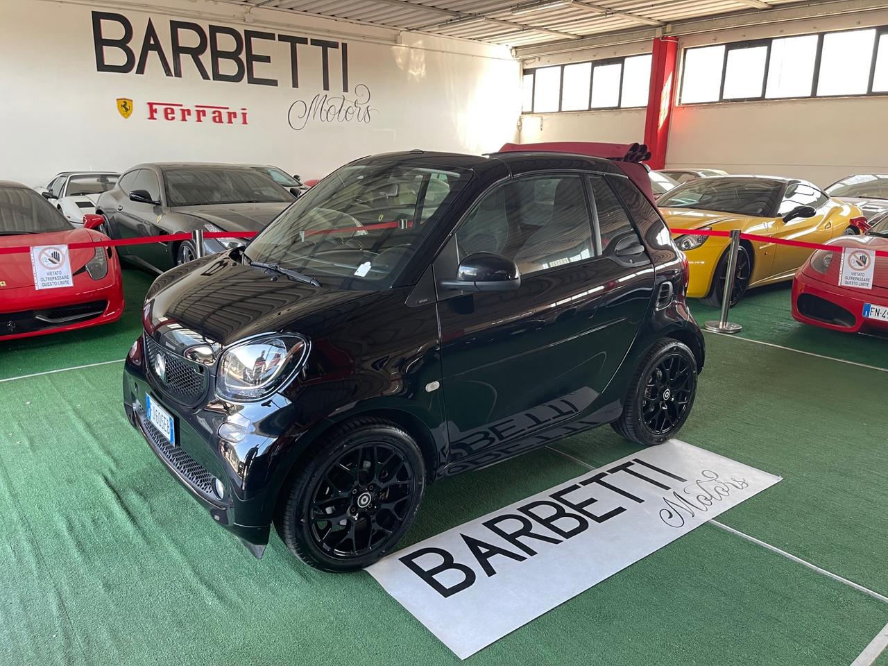Smart ForTwo Turbo Cabrio Automatica PERMUTE RATE