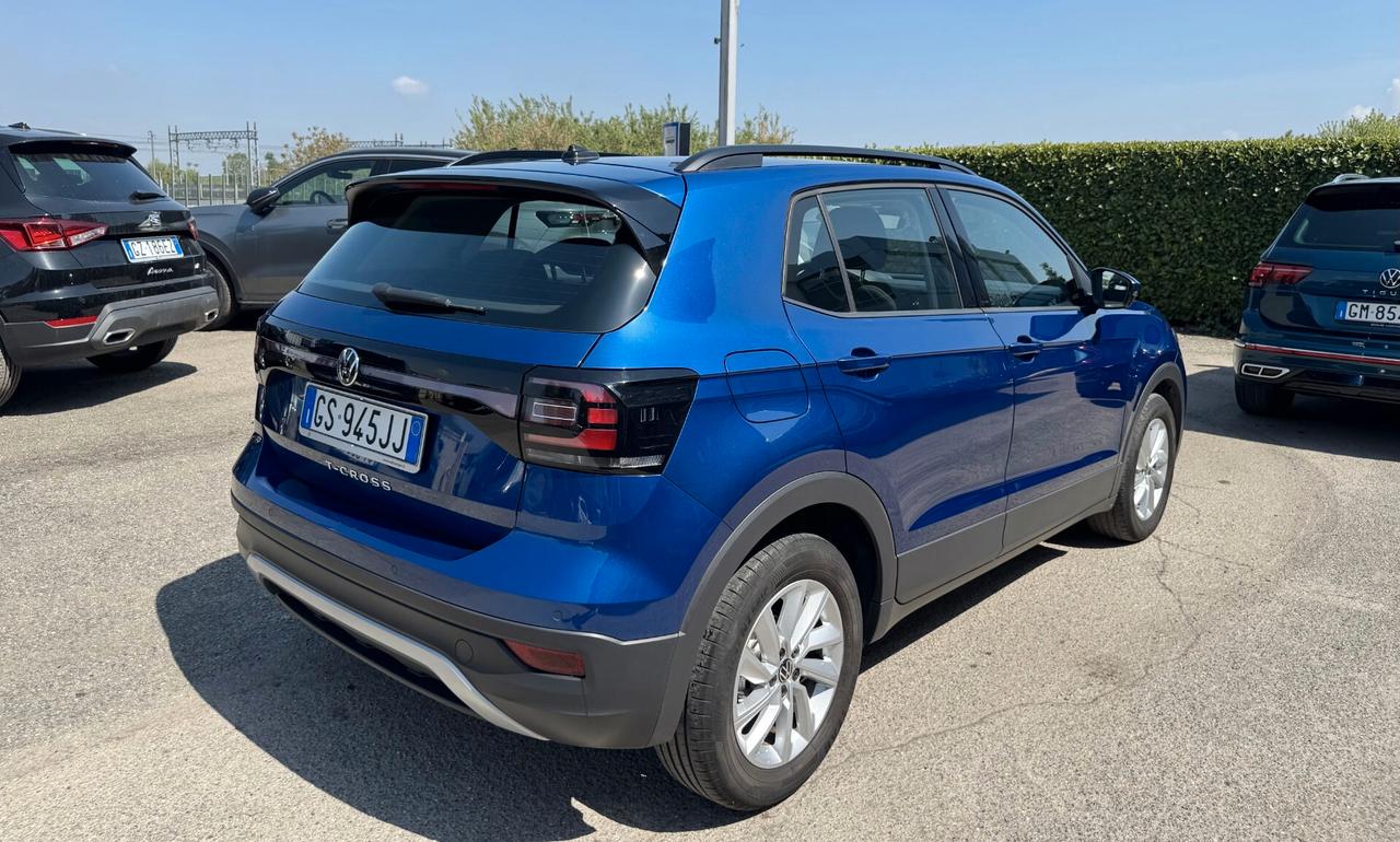 Volkswagen T-Cross 1.0 tsi 110CV Style 6M - NO VINCOLI