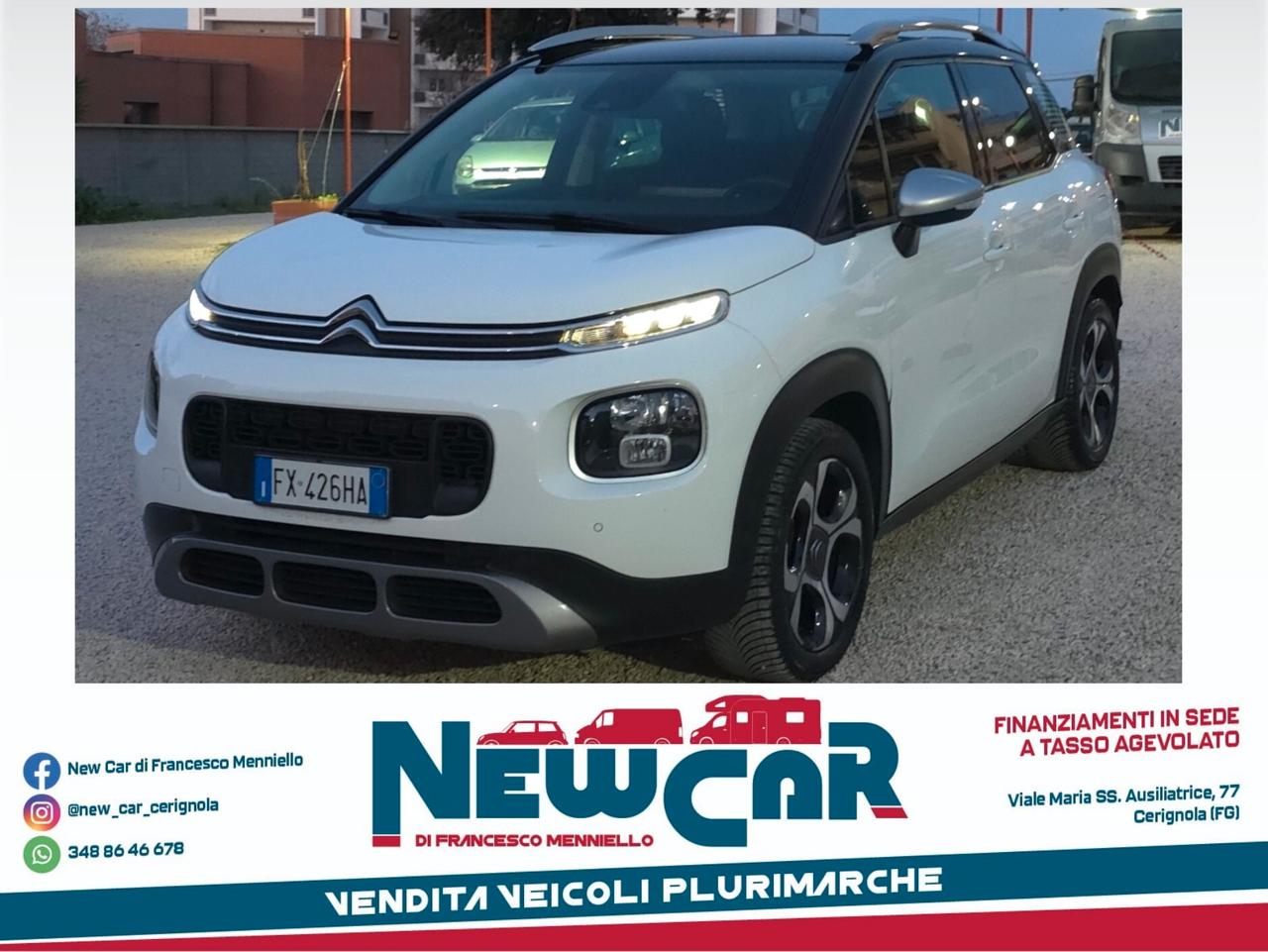 Citroen C3 Aircross PureTech 110 S&S Shine