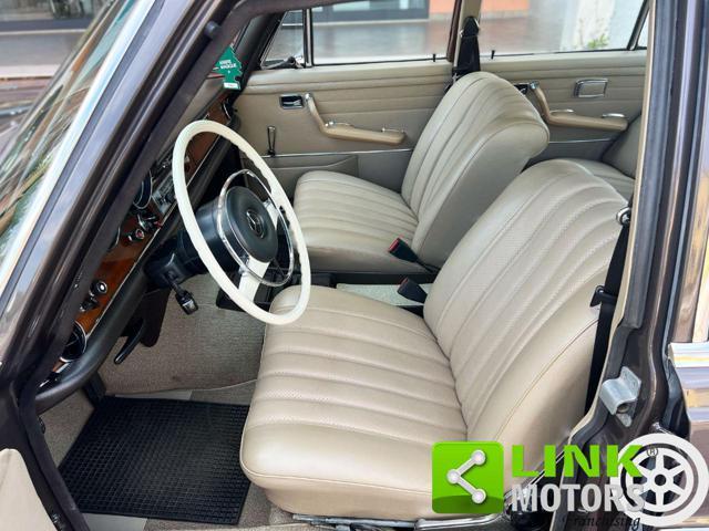 MERCEDES-BENZ 280 SE W108 2.8 1970 - Motore ad Iniezione