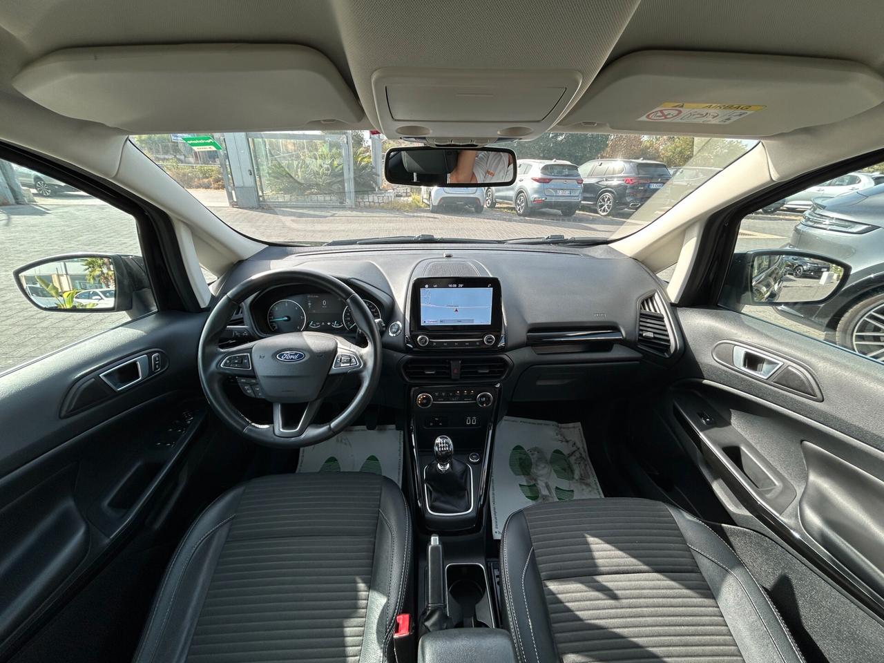 Ford EcoSport 1.5 Ecoblue 100 CV Start&Stop Plus