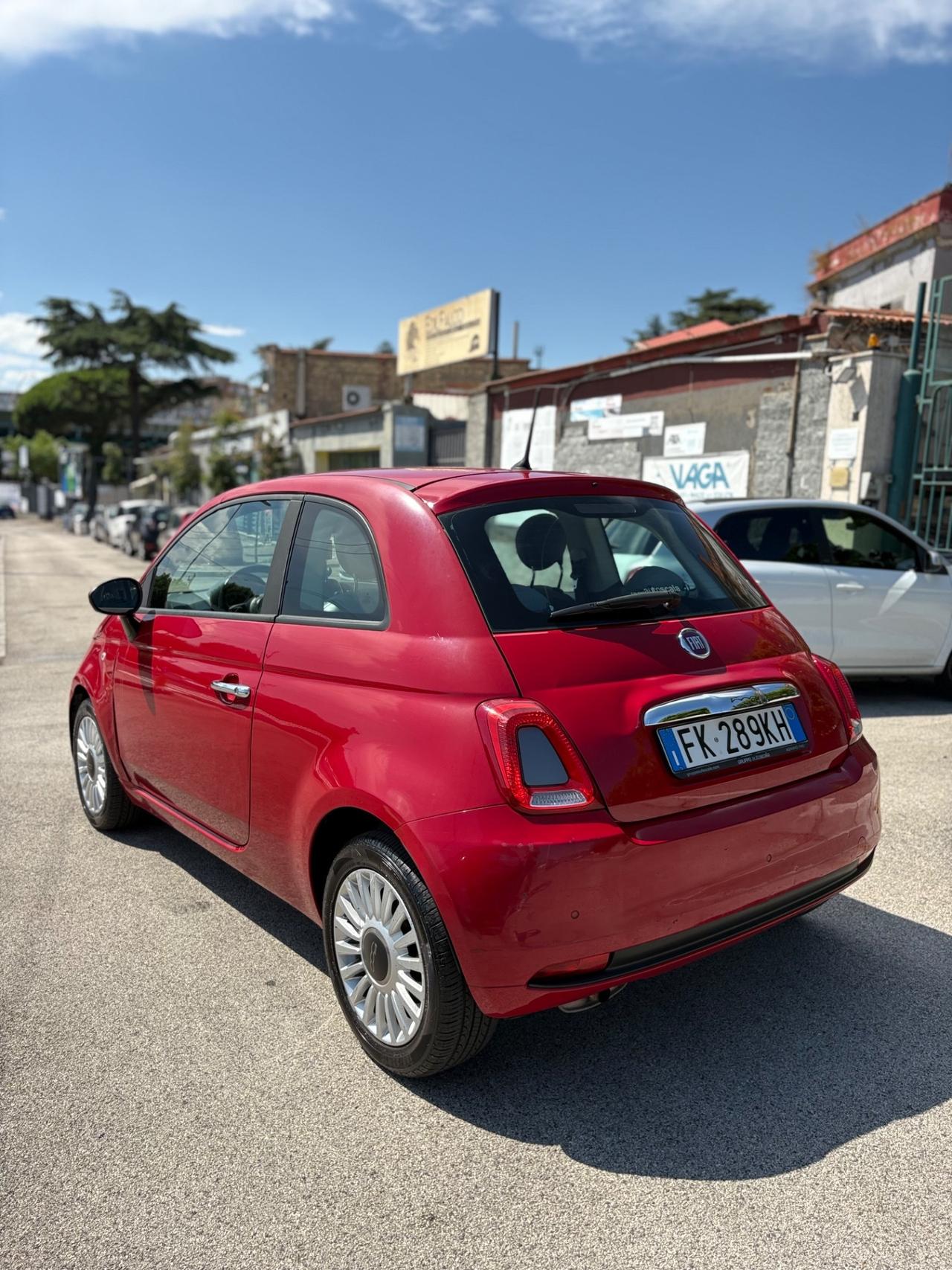 Fiat 500 1.2 GPL Lounge 69cv