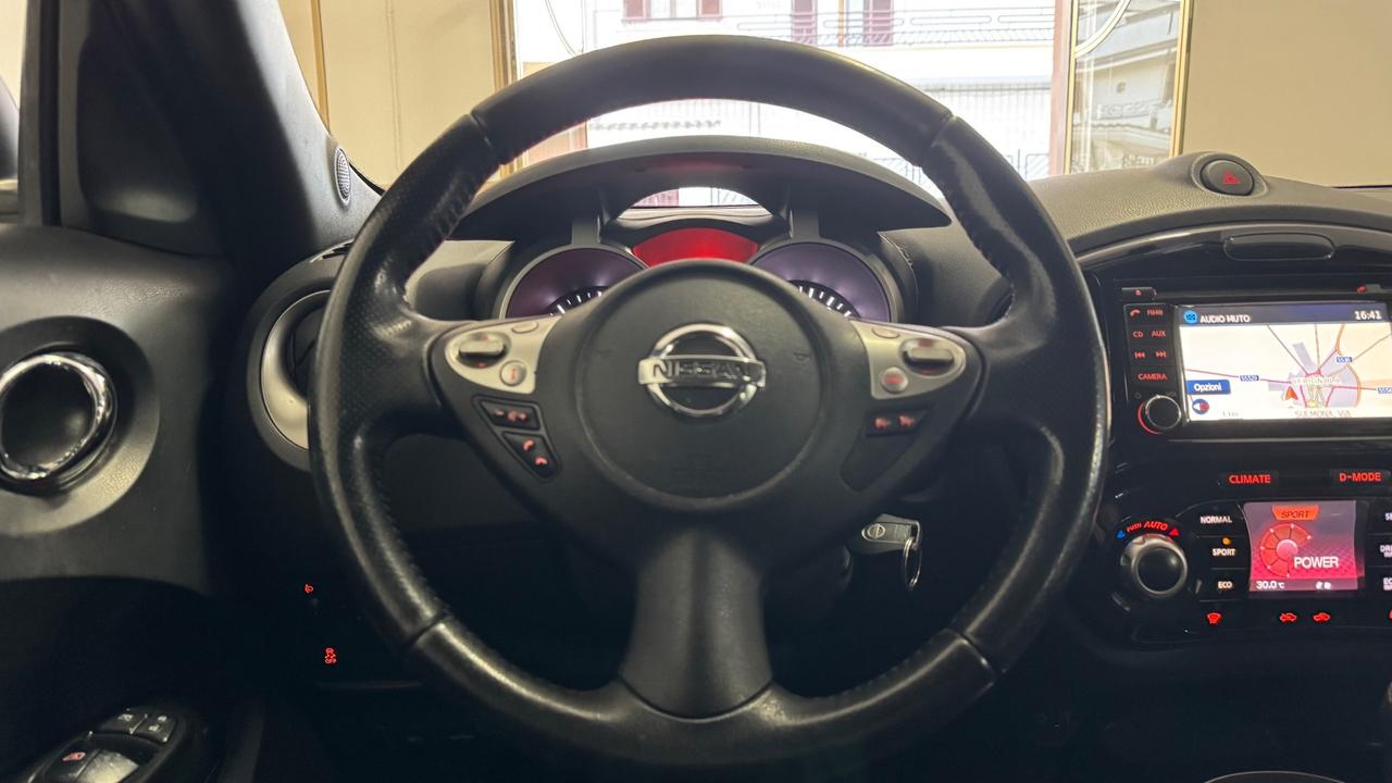 Nissan Juke 1.5 dCi Tekna navi camera-2013