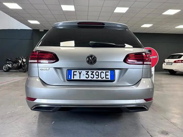 Volkswagen Golf Variant Golf Variant 1.6 TDI 115 CV DSG BlueMotion Tech.