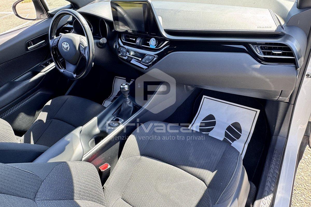 TOYOTA C-HR 1.2 Turbo Active