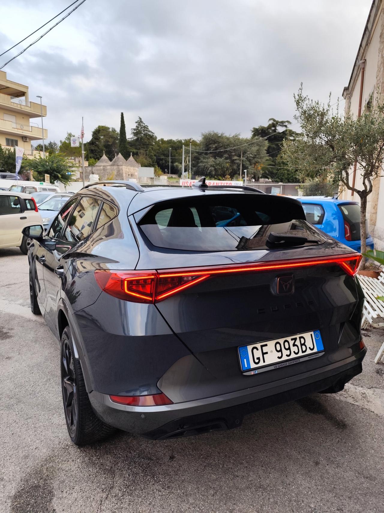 Cupra Formentor 2.0 TDI 4Drive DSG