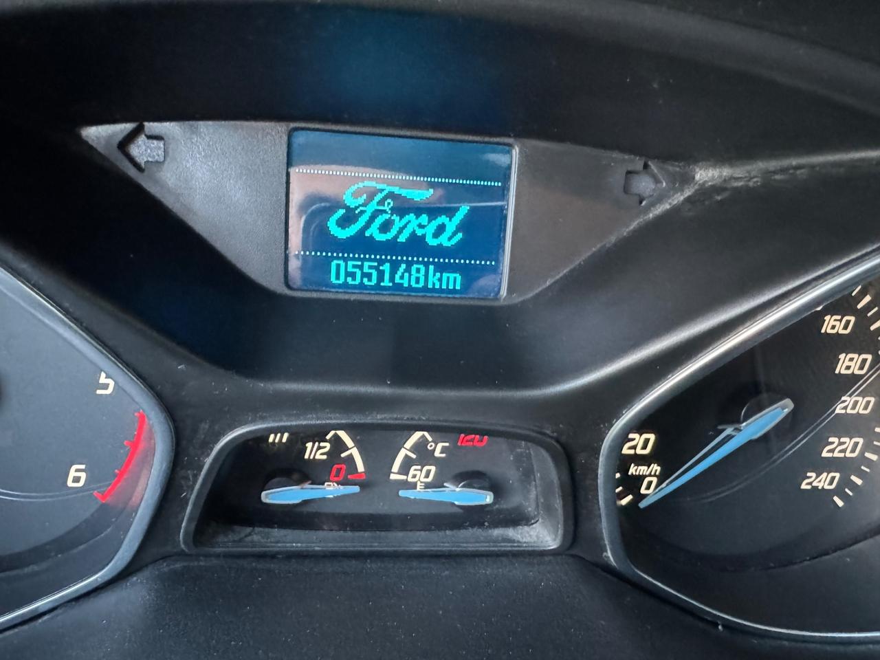 Ford Focus 1.6 TDCi 115 CV SW -SOLO 55.000 KM-