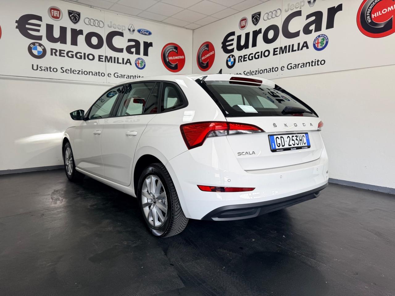 Skoda Scala 1.6 TDI SCR 116CV DSG Ambition NEOPATENTATI EURO 6D
