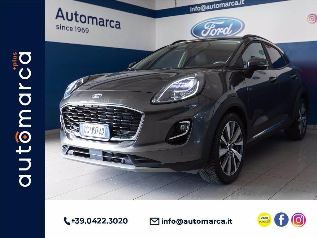 FORD Puma 1.0 ecoboost h Titanium X s&s 125cv del 2021