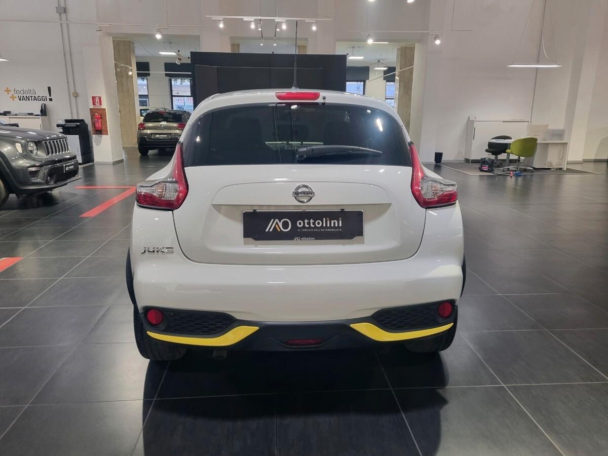 Nissan Juke 1.5 dCi 110cv GARANZIA 3 ANNI
