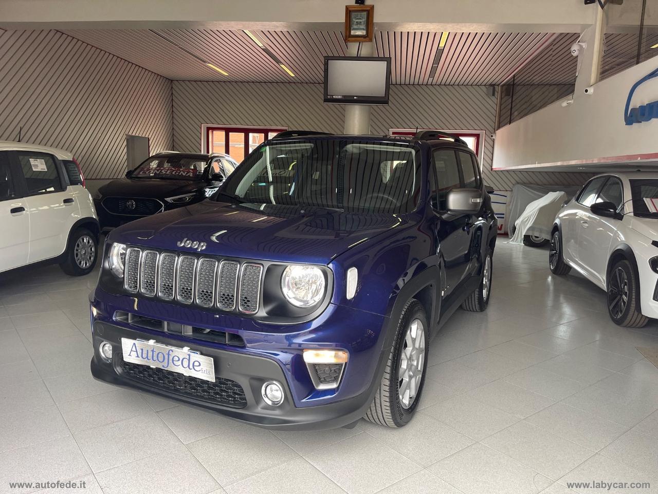 JEEP Renegade 1.3 T4 DDCT Limited