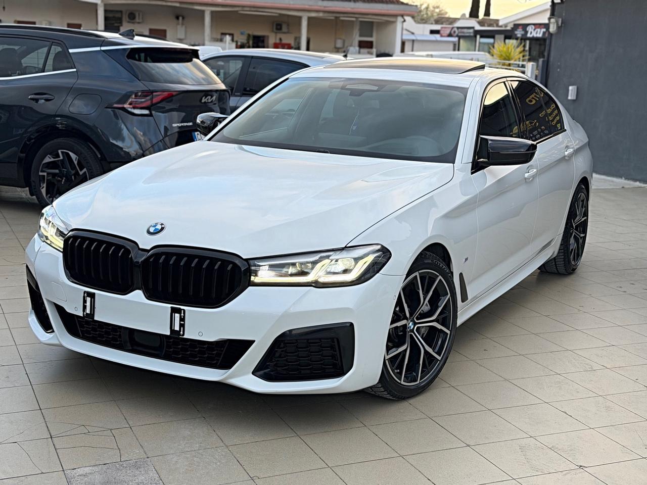 Bmw 530 530d 48V xDrive Msport Extra Full Garanzia 12 Mesi