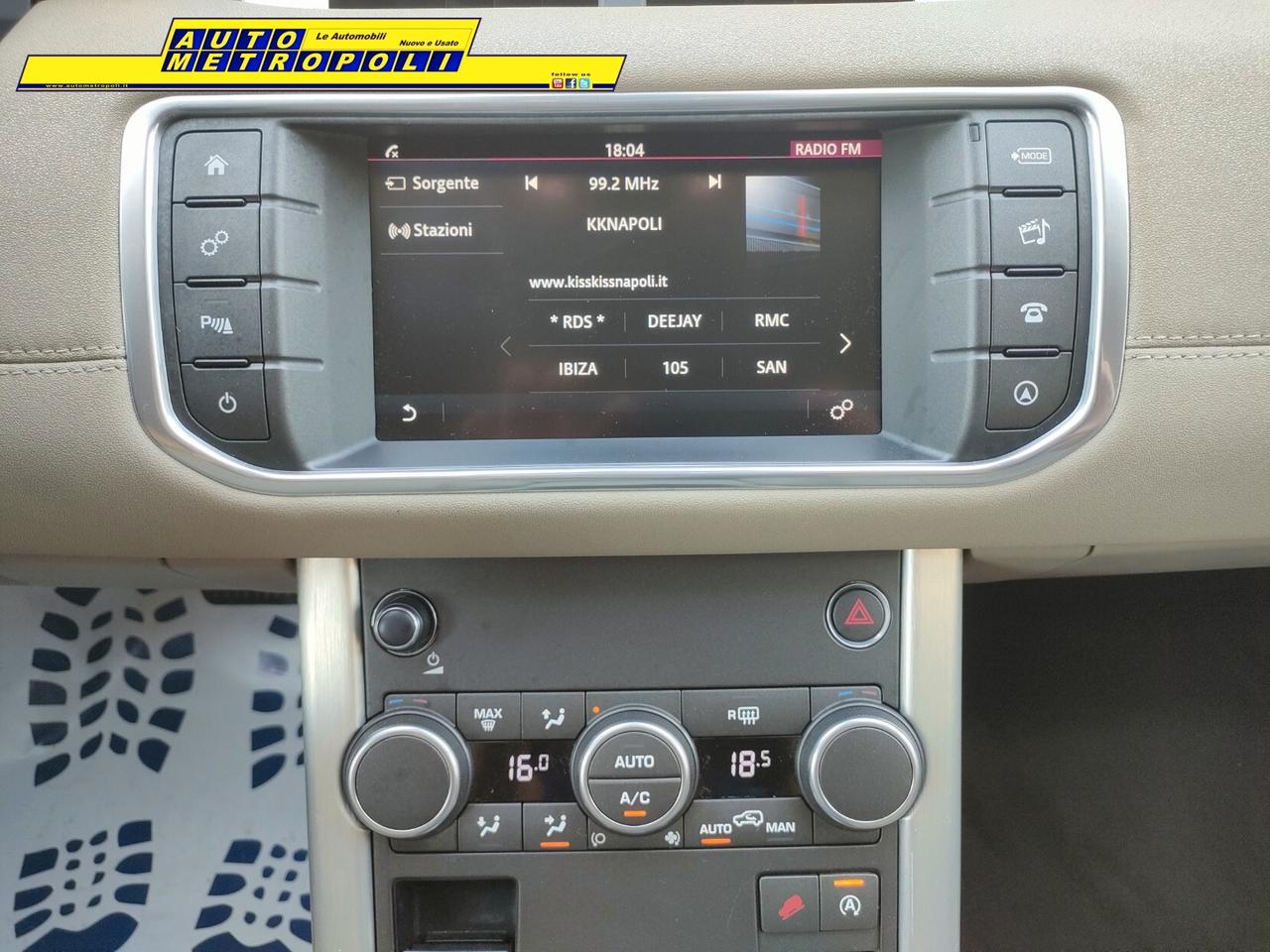 Land Rover Range Evoque 2.0 TD4 150 CV 5p. SE (Automatica)
