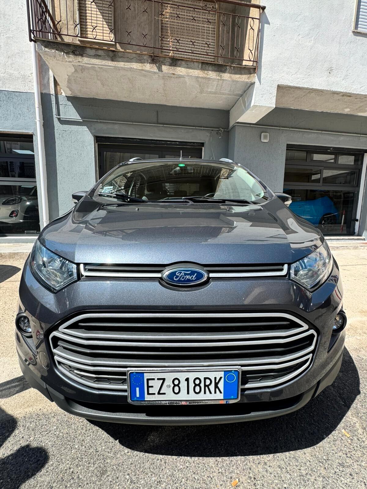 Ford EcoSport 1.5 TDCi 90 CV Business