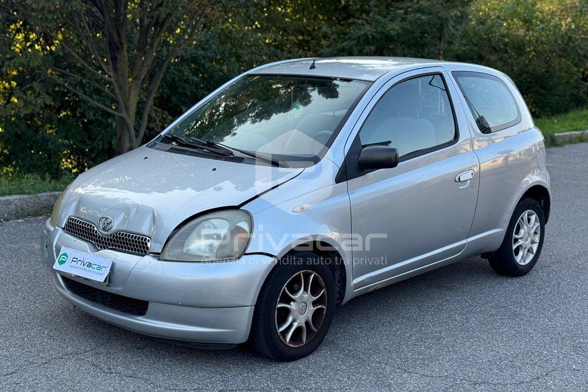 TOYOTA Yaris 1.0i 16V cat 3 porte