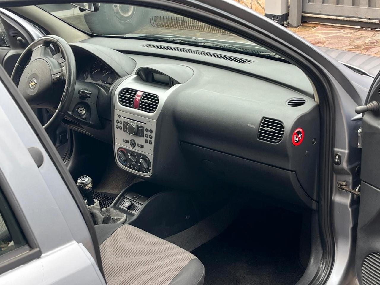 Opel Corsa 1.2i 16V cat 5 porte Sport adatta neopatentati