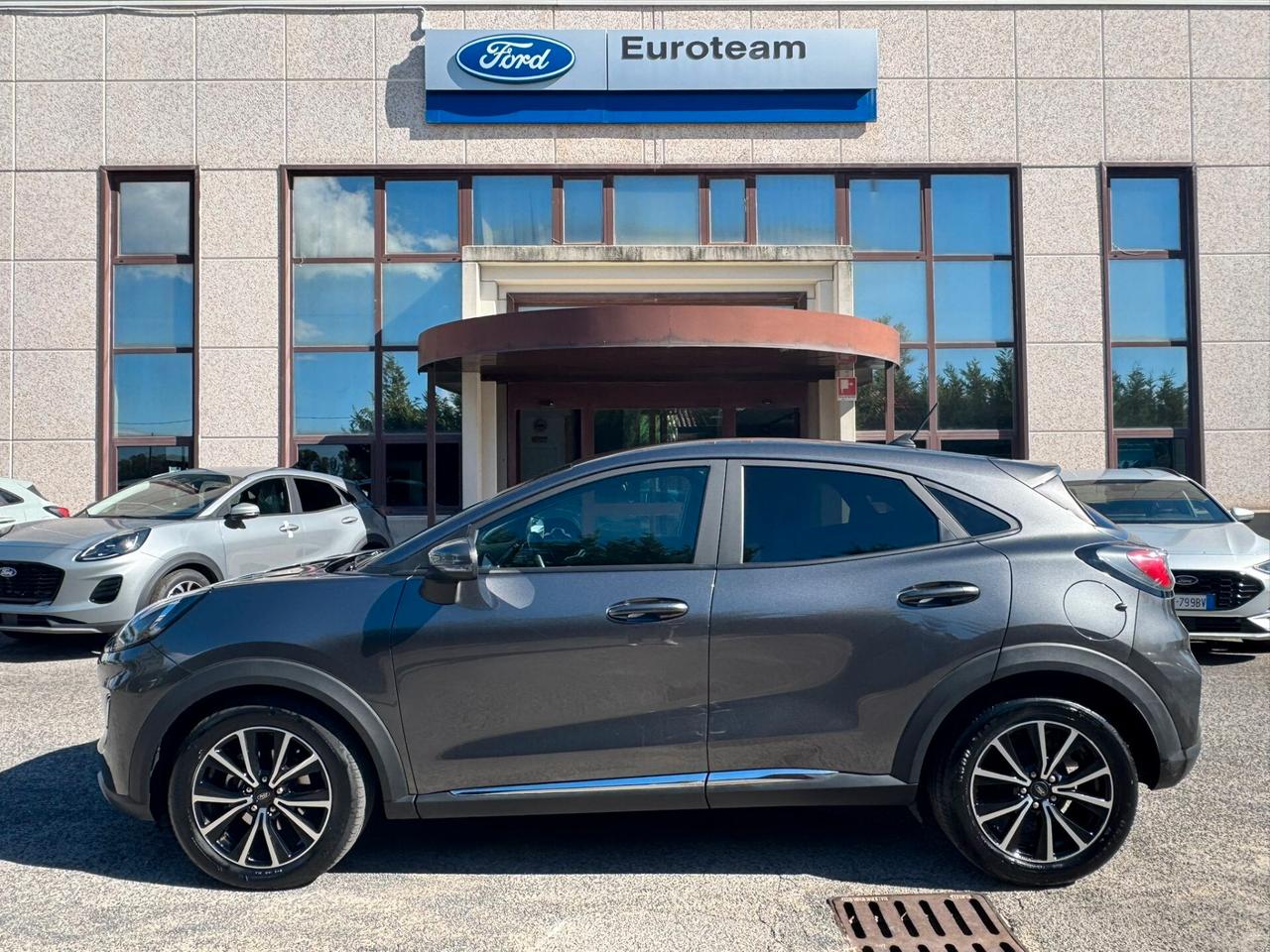 Ford Puma 1.0 EcoBoost Hybrid 125 CV S&S Titanium