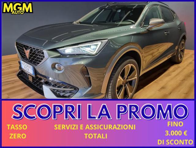 CUPRA Formentor 1.5 TSI DSG