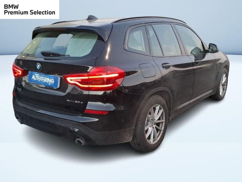 BMW X3 XDRIVE30E BUSINESS ADVANTAGE AUTO