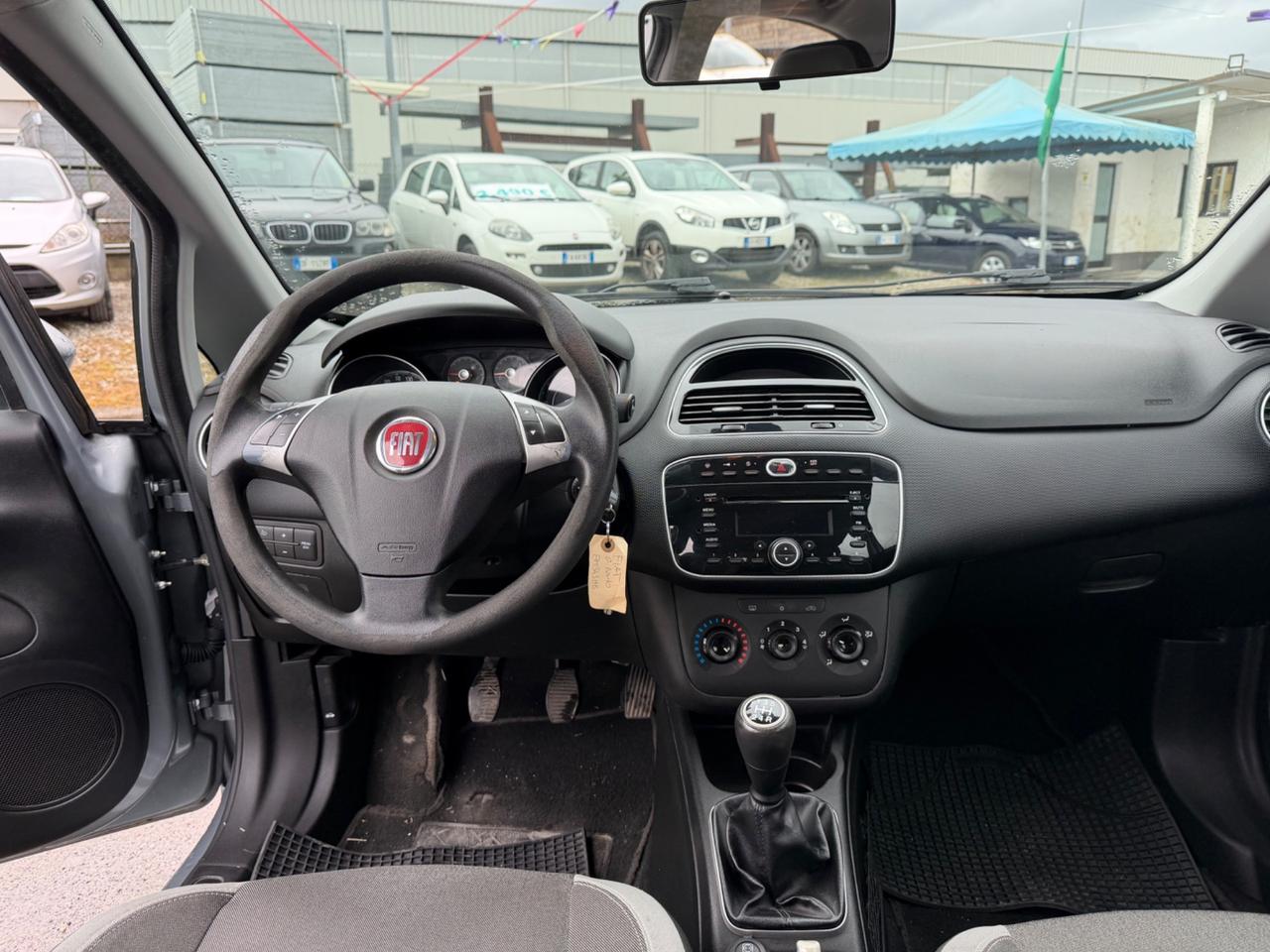 Fiat Punto 1.3 MJT II S&S 95 CV 5 porte Sport