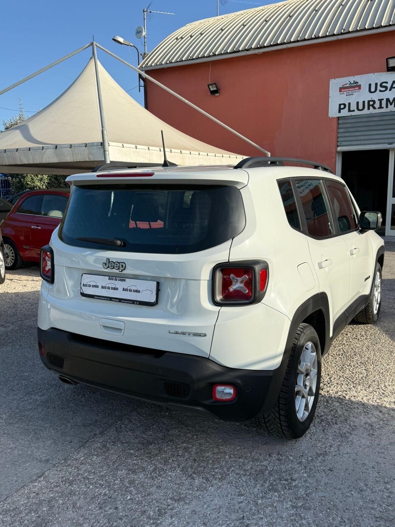 Jeep Renegade 1.6 Mjt 120 CV S