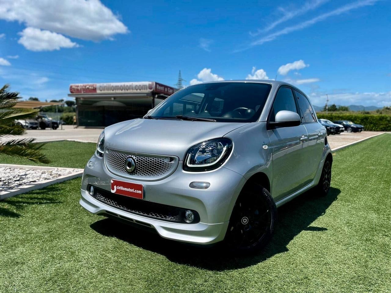 Smart ForFour 90 0.9 Turbo twinamic Brabus Style