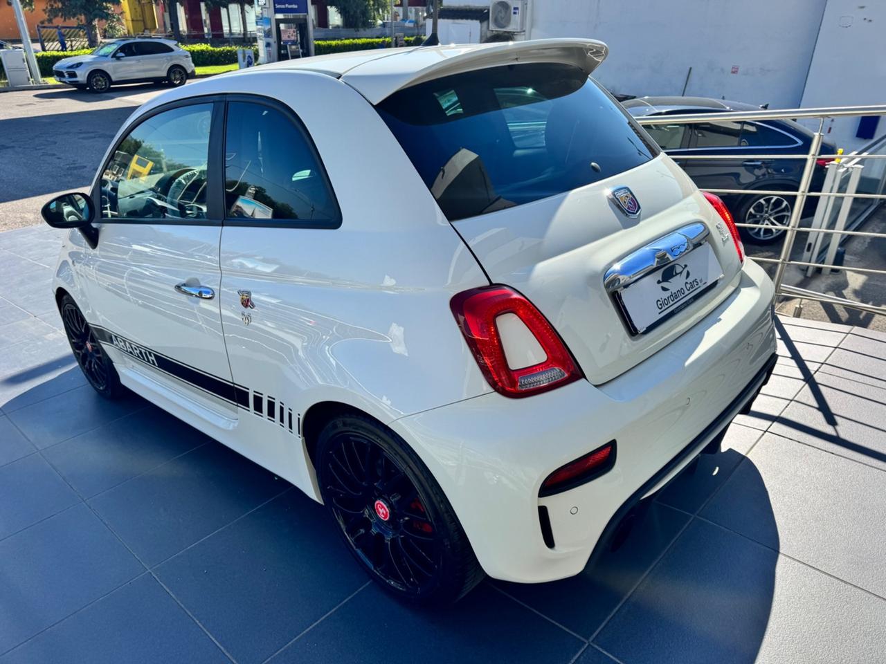 Abarth 595 1.4 Turbo T-Jet 165 CV Turismo scarico e aspirazione