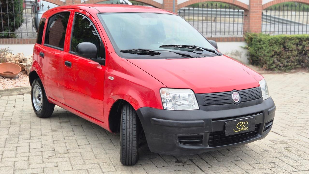 Fiat Panda 1.3,55KW/75CV MJT Van Active 2 posti /EURO 5/CATENA E TURBINA APPENA CAMBIATE