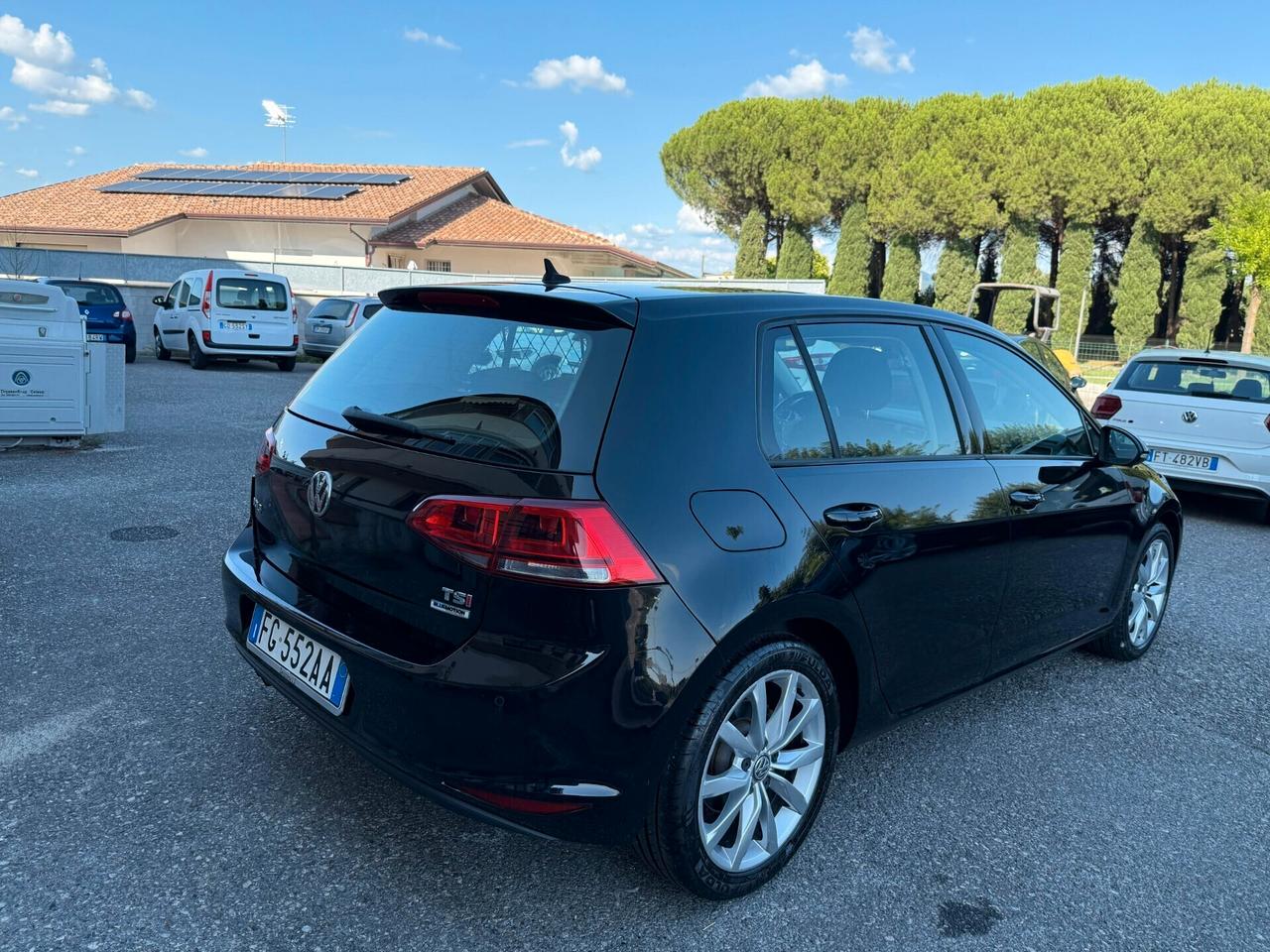 Volkswagen Golf 1.4 TSI 125 CV DSG 5p. Highline BlueMotion Technology