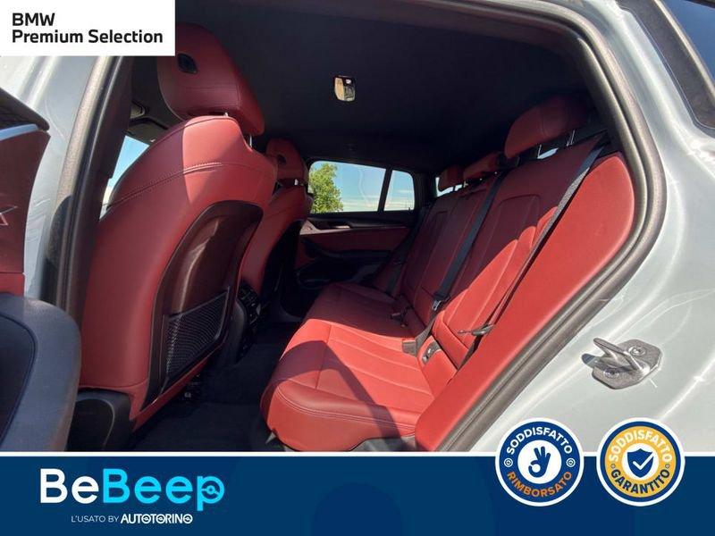 BMW X4 XDRIVE20D MHEV 48V MSPORT AUTO