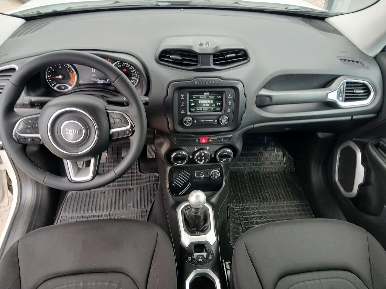 Jeep Renegade 1.6 Mjt 120 CV Limited