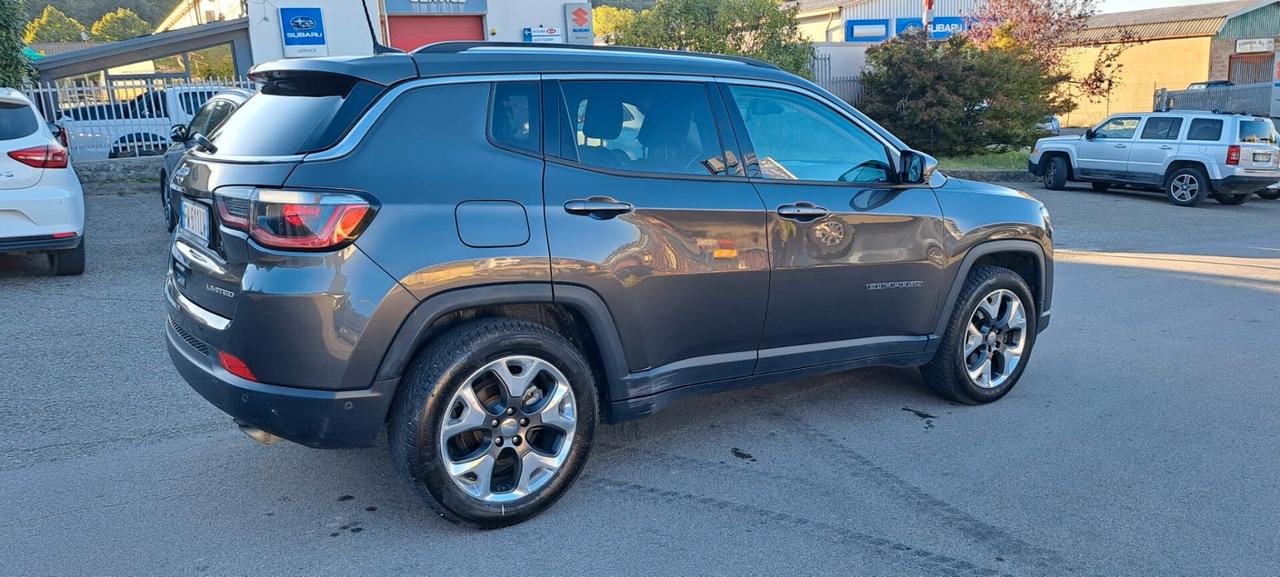 Jeep Compass 1.4 MultiAir 2WD Limited