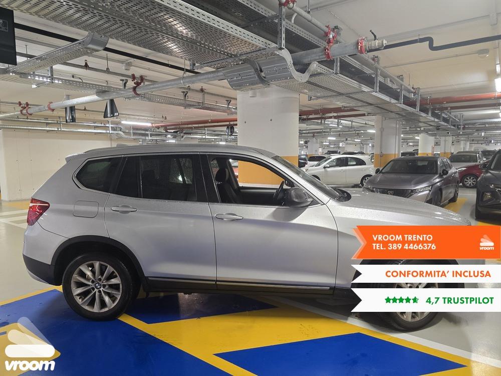 BMW X3 (F25) X3 xDrive20d Futura