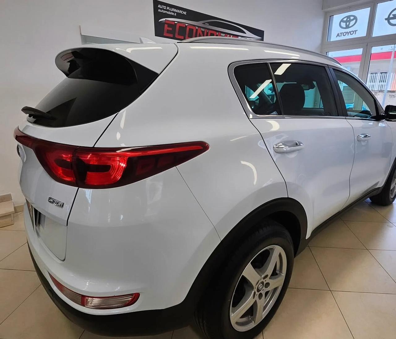 Kia Sportage 1.7 CRDI 2WD Active