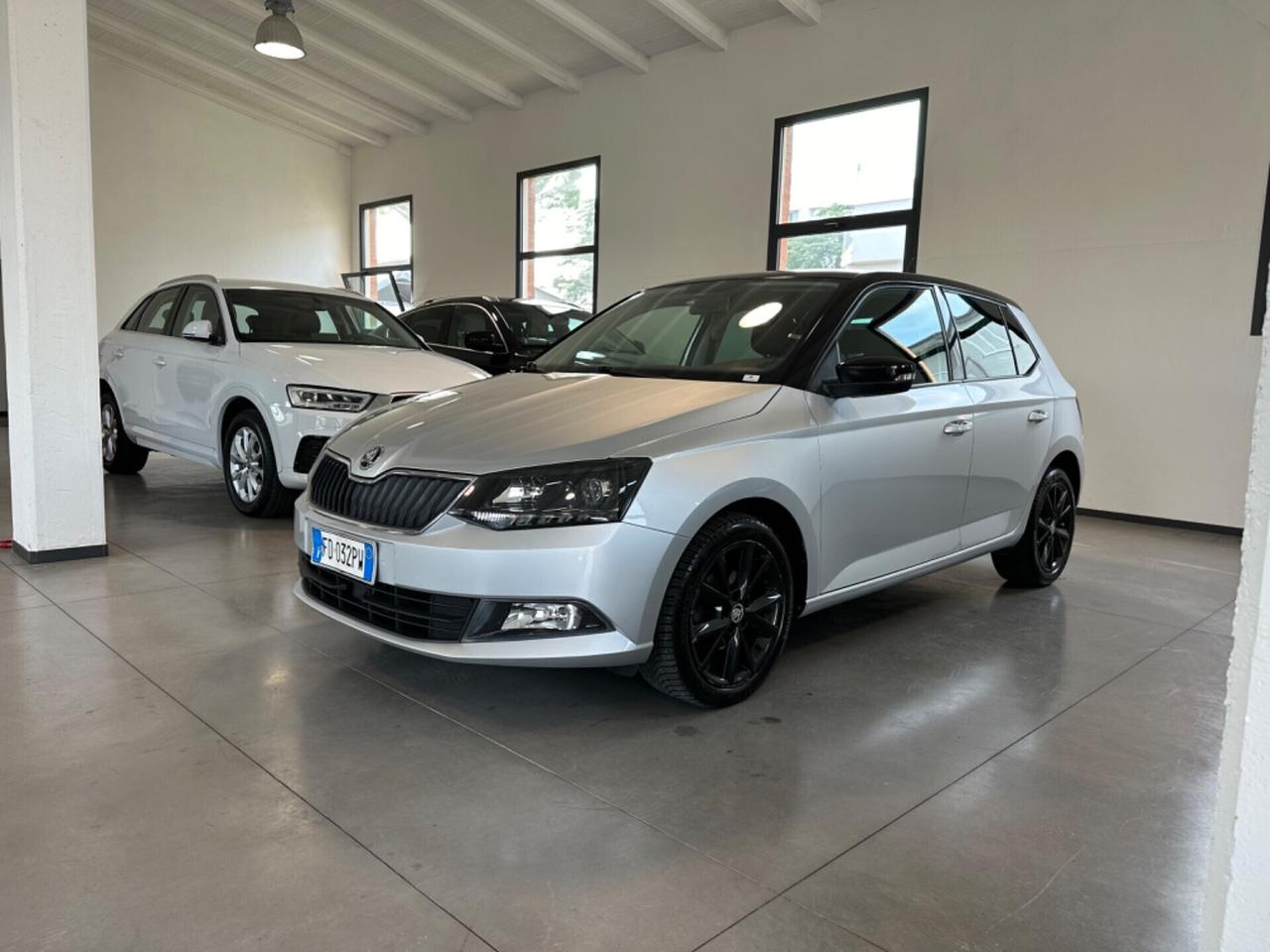 Skoda Fabia 1.4 TDI 75 CV Twin Color Design Edition Argento