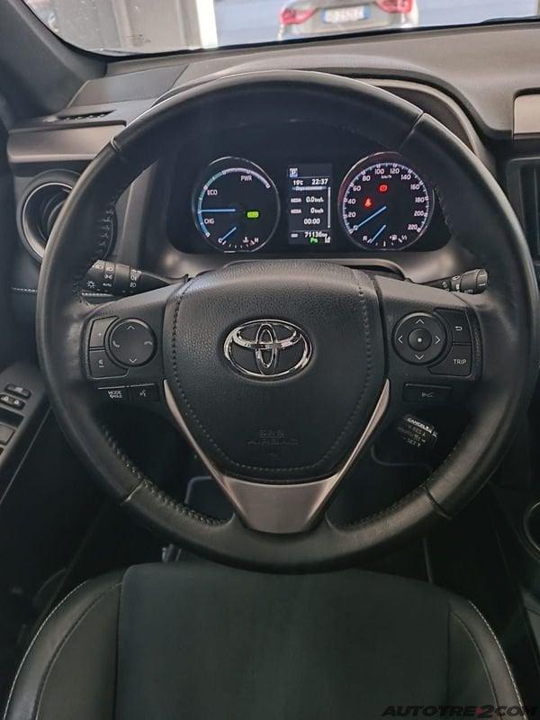 Toyota RAV4 Hybrid 2.5 HV 197cv CVT Style 2WD