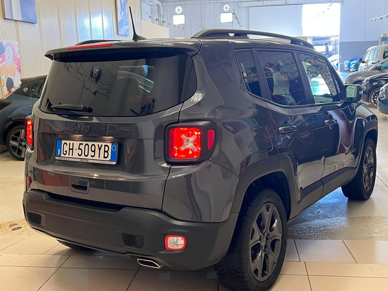 Jeep Renegade 1.3 IBRIDA 190CV 4xe DCT Limited