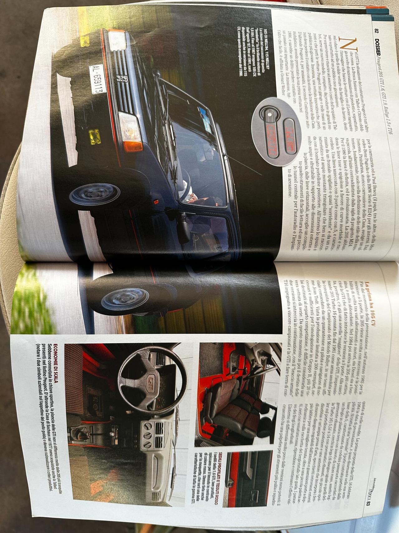 Peugeot 205 1.6 3 porte GTI